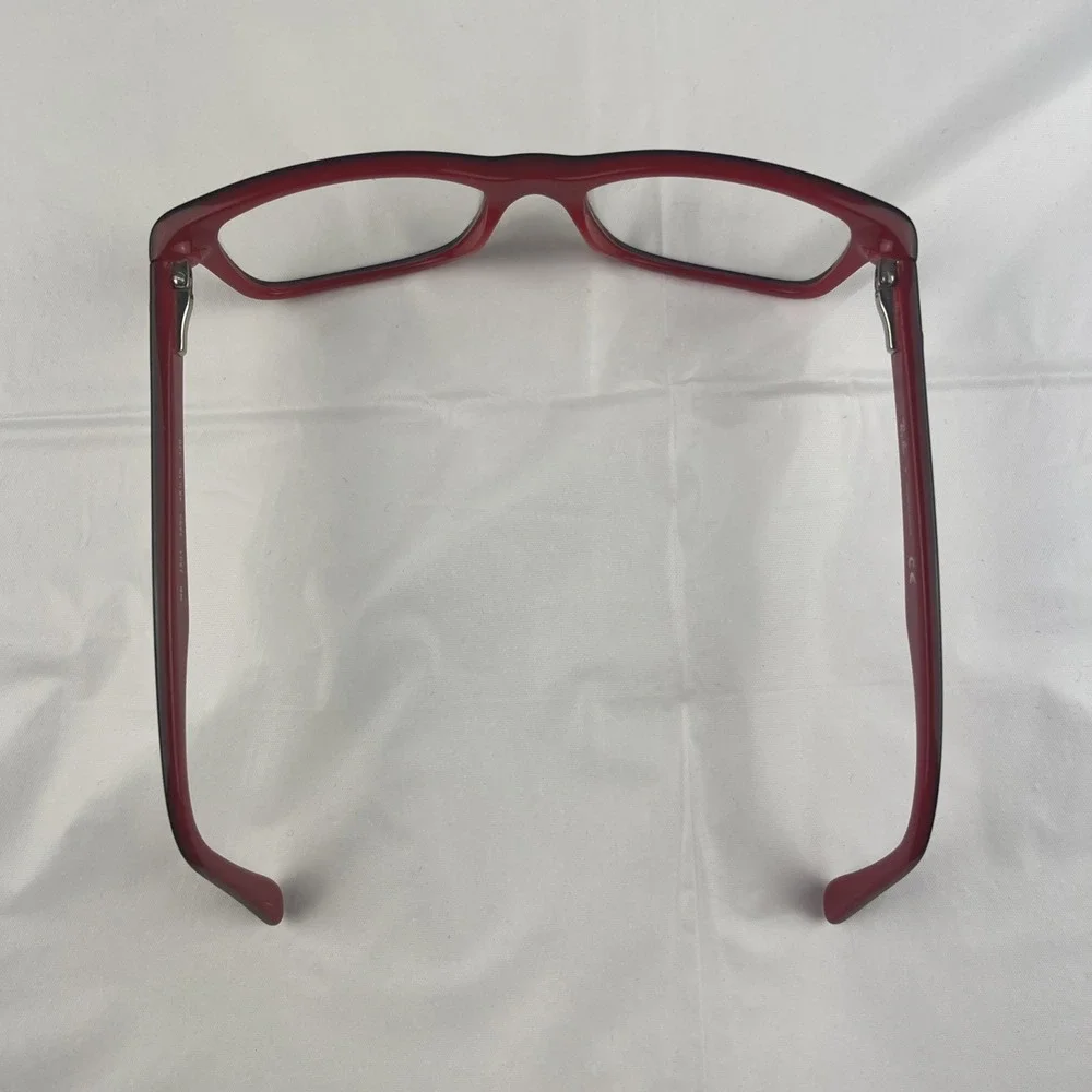 RAY BAN Kids RB1531 3592 Burgundy Eyeglasses 48-16-130 - Flex Frames Only